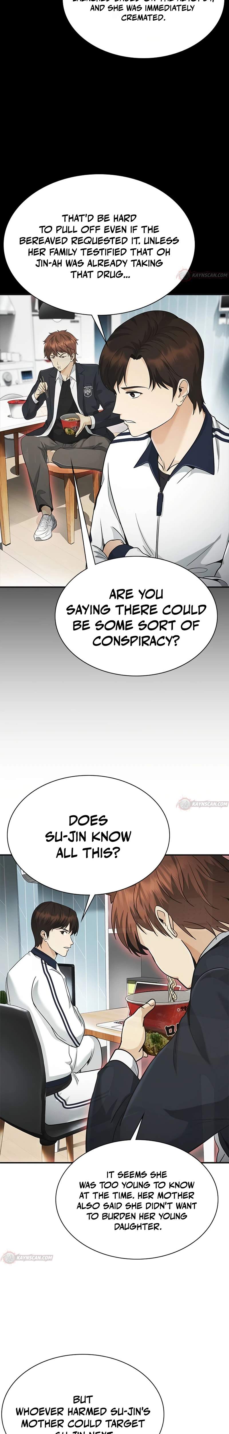 The Lawyer Who Sees Souls Chapter 11 33