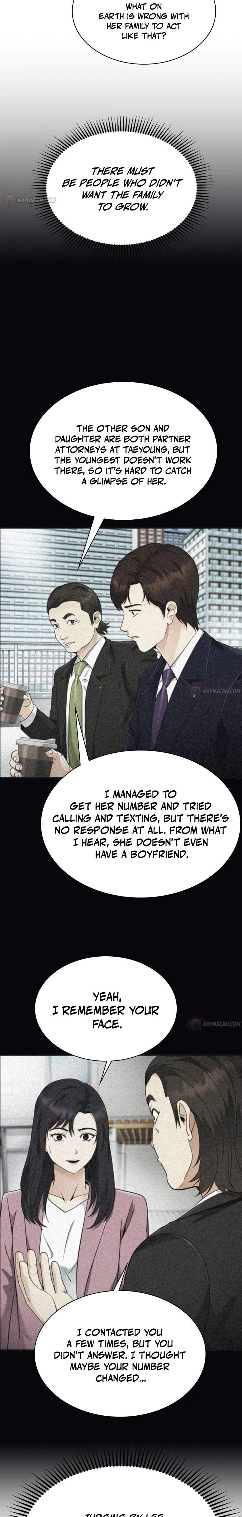 The Lawyer Who Sees Souls Chapter 11 35
