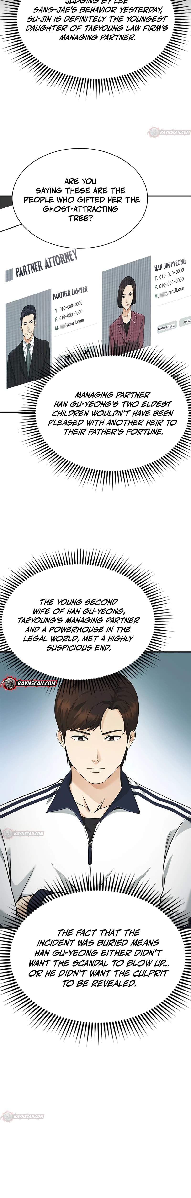The Lawyer Who Sees Souls Chapter 11 36