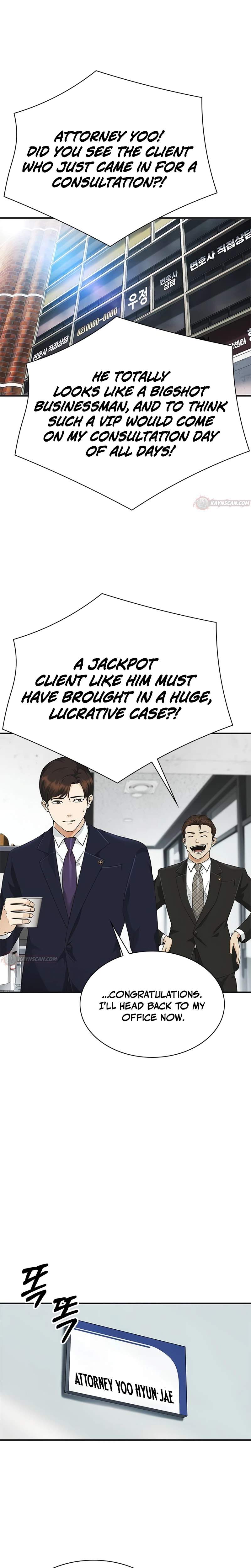 The Lawyer Who Sees Souls Chapter 11 37