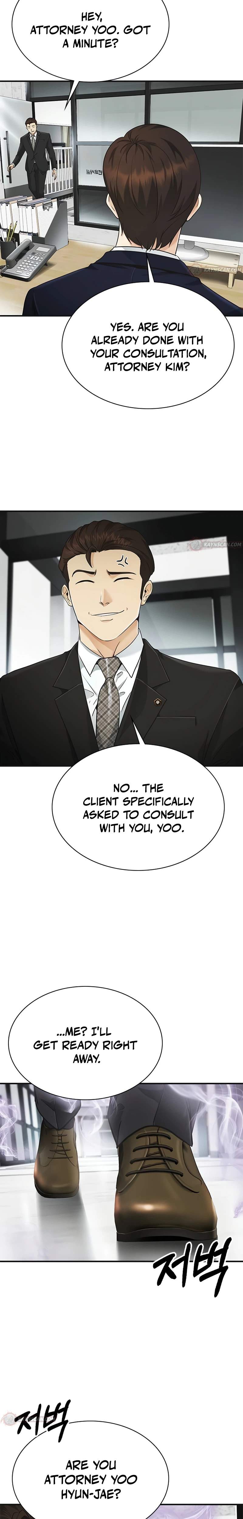 The Lawyer Who Sees Souls Chapter 11 39