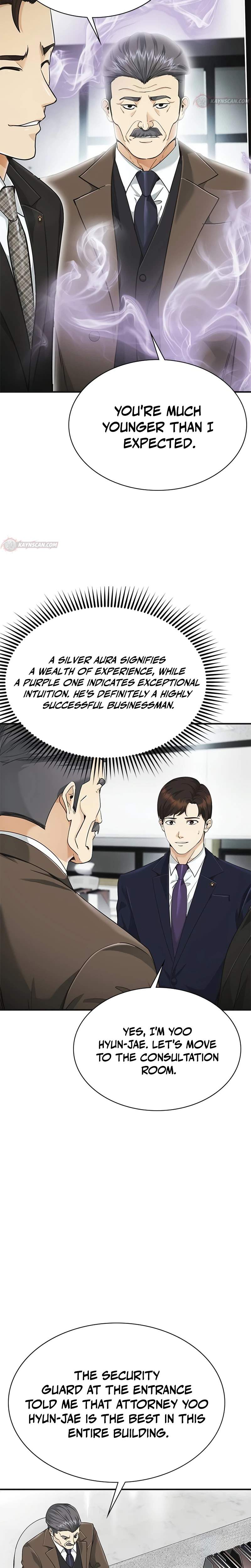 The Lawyer Who Sees Souls Chapter 11 40