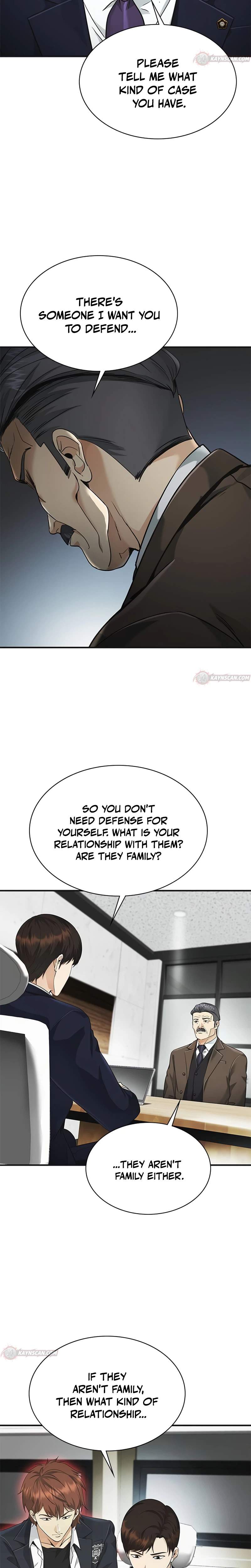 The Lawyer Who Sees Souls Chapter 11 42
