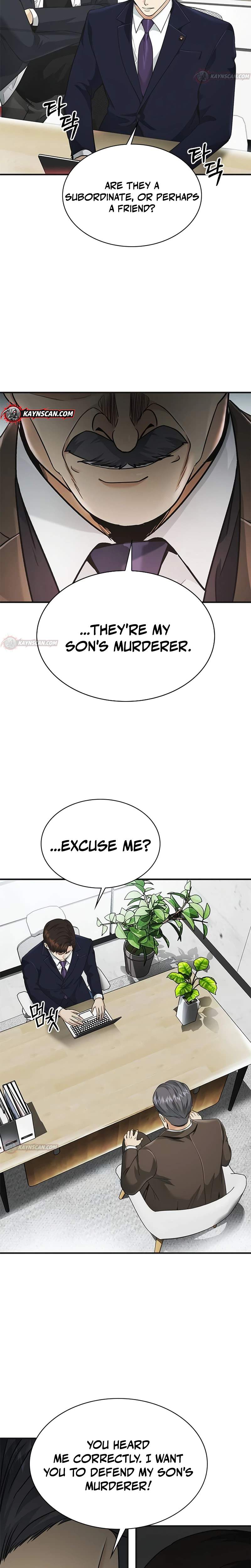 The Lawyer Who Sees Souls Chapter 11 43