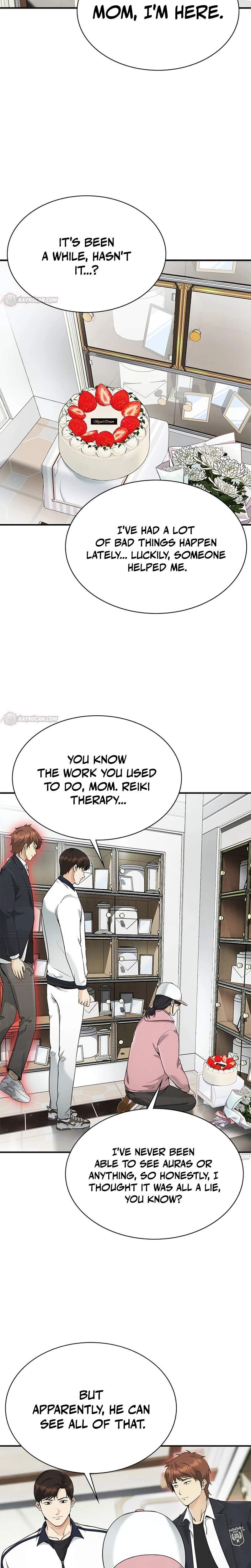 The Lawyer Who Sees Souls Chapter 11 6