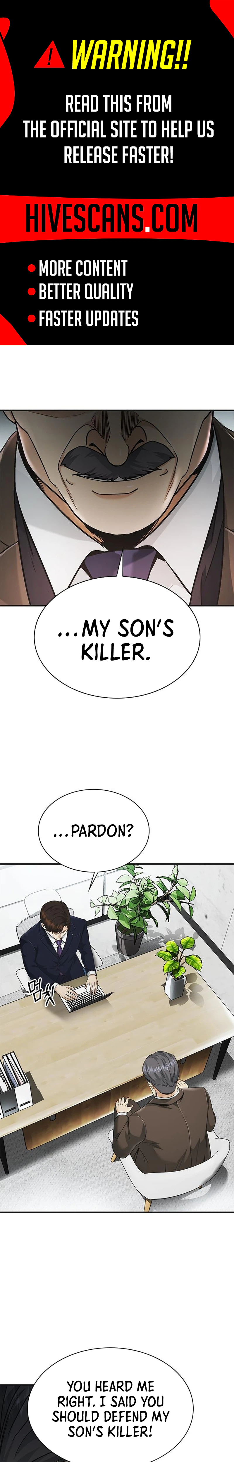 The Lawyer Who Sees Souls Chapter 12 1