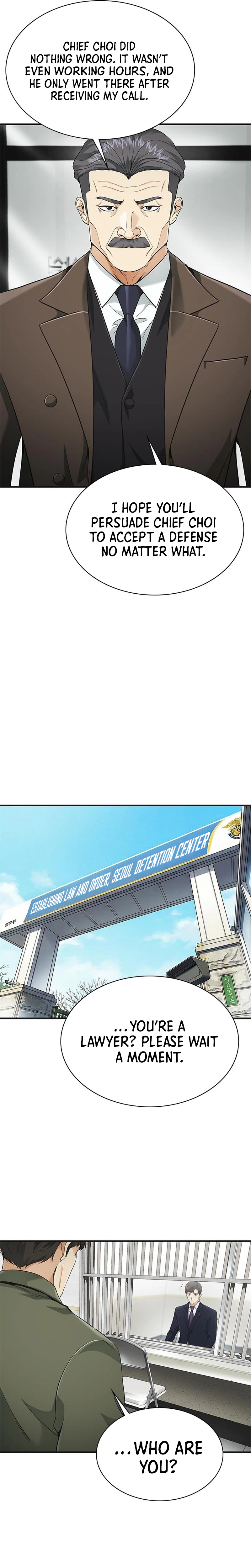 The Lawyer Who Sees Souls Chapter 12 10