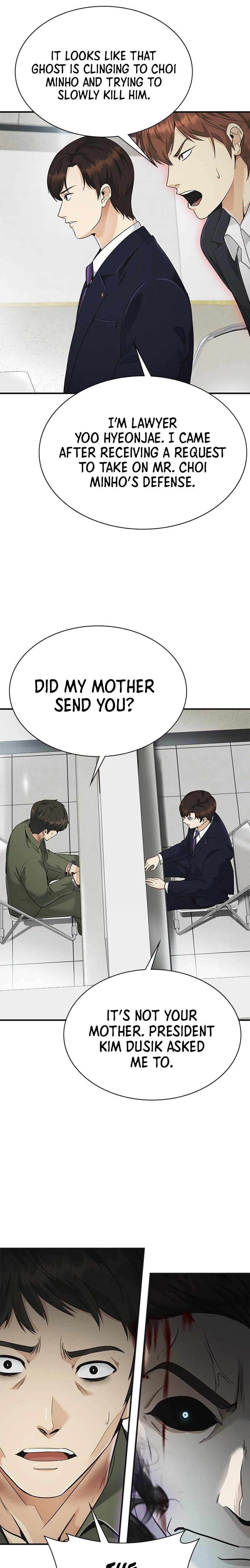 The Lawyer Who Sees Souls Chapter 12 13
