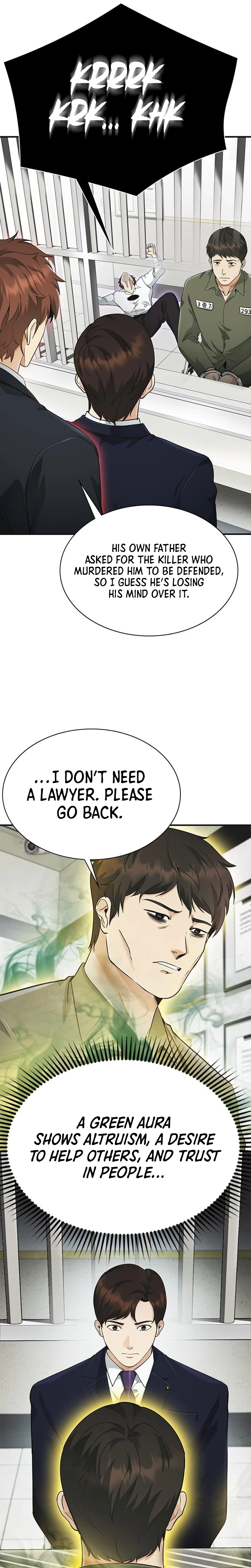 The Lawyer Who Sees Souls Chapter 12 16