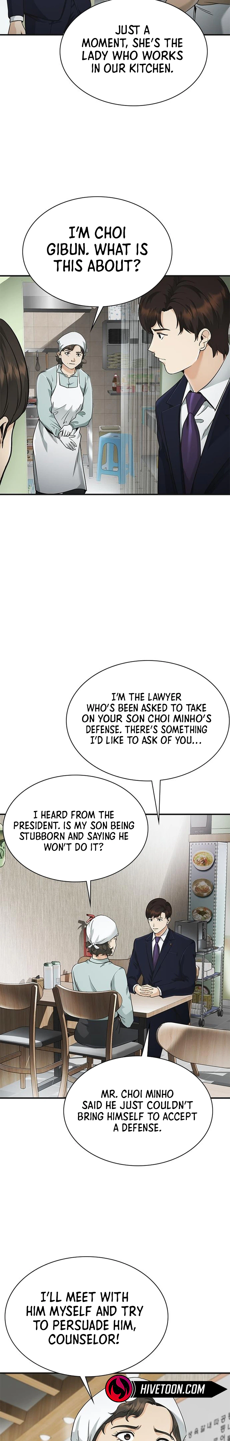 The Lawyer Who Sees Souls Chapter 12 23
