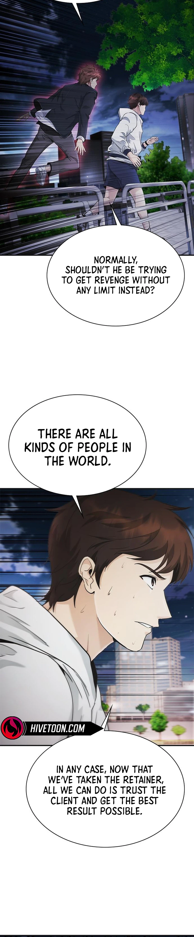 The Lawyer Who Sees Souls Chapter 12 27