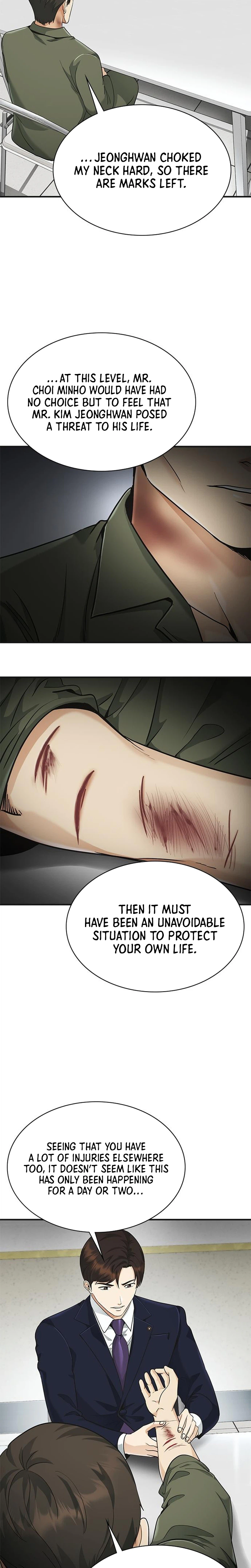 The Lawyer Who Sees Souls Chapter 12 29
