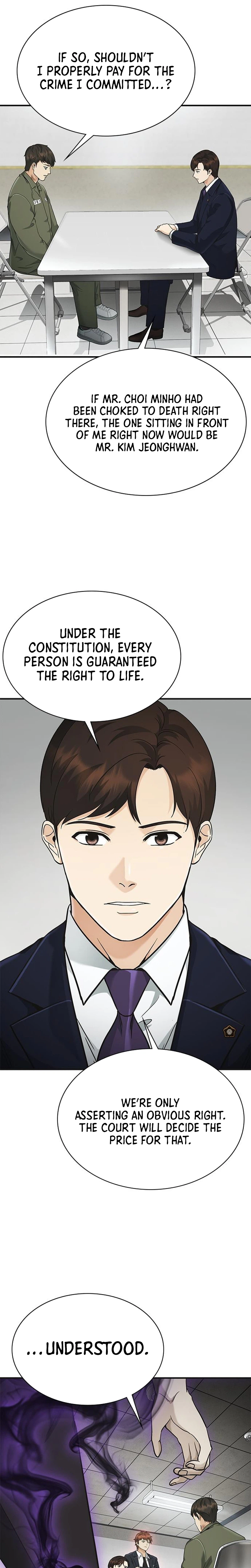 The Lawyer Who Sees Souls Chapter 12 31