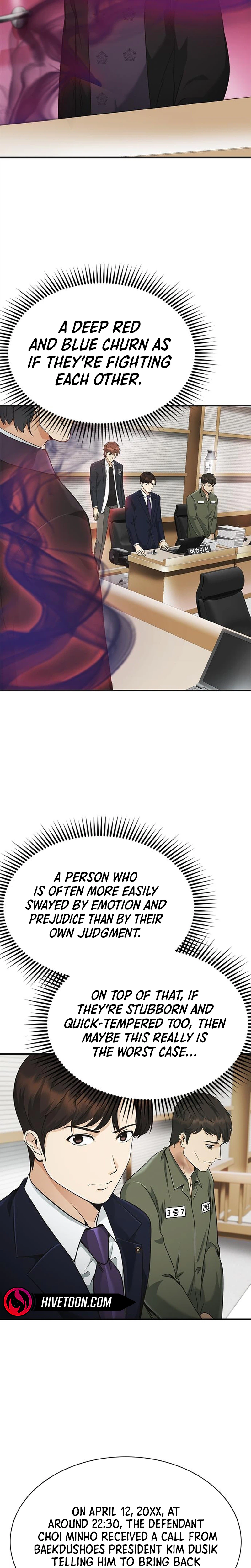 The Lawyer Who Sees Souls Chapter 12 34