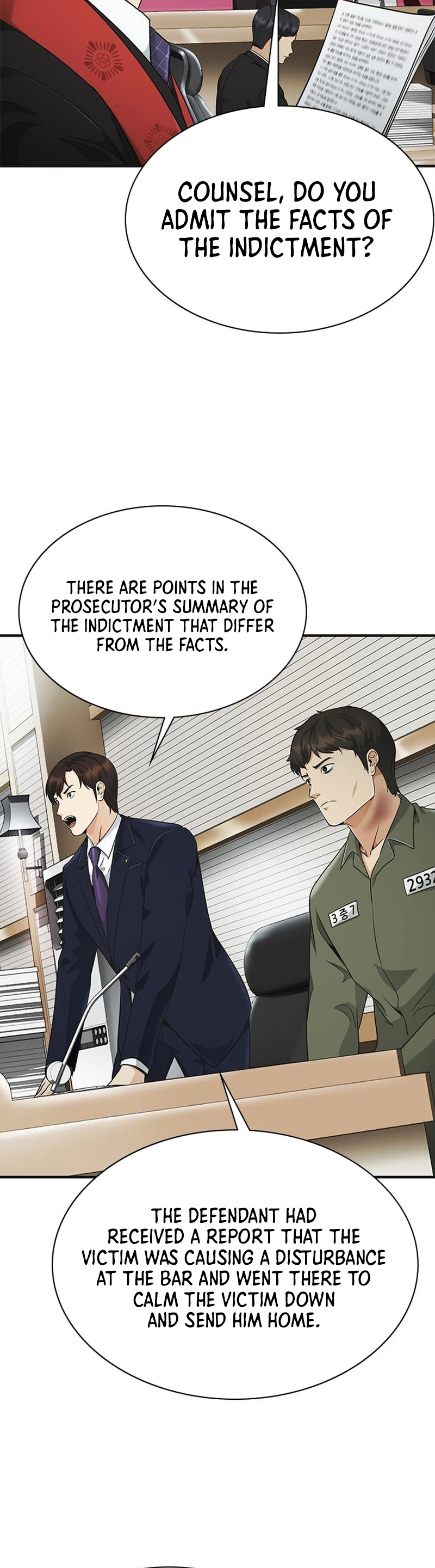 The Lawyer Who Sees Souls Chapter 12 36