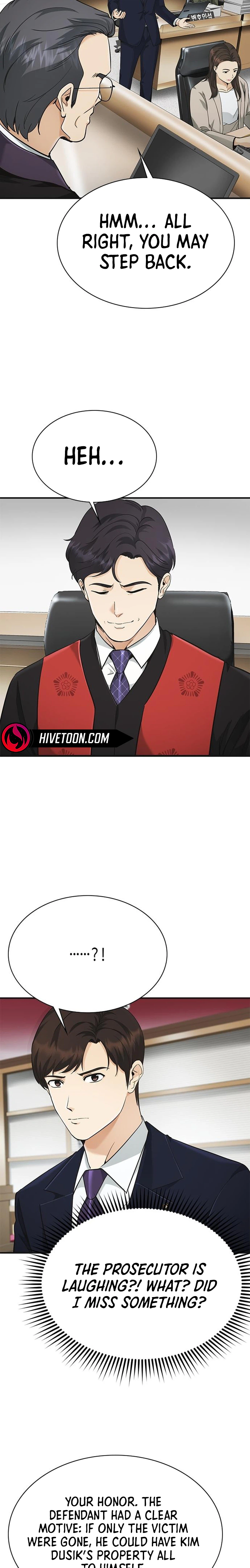 The Lawyer Who Sees Souls Chapter 12 38
