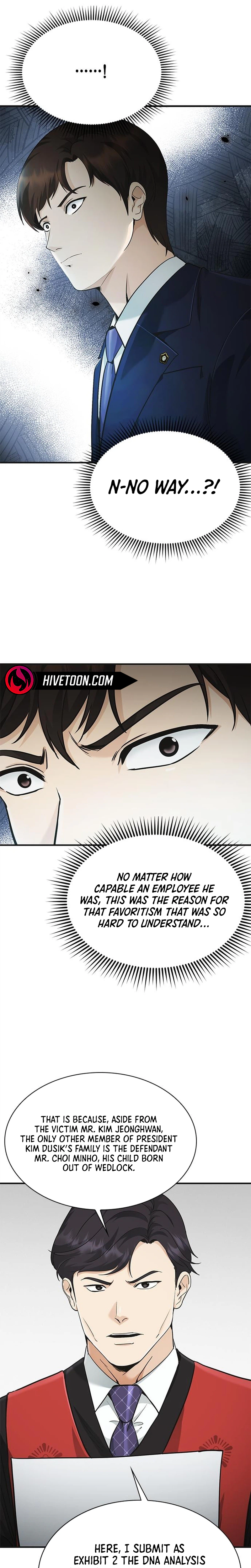 The Lawyer Who Sees Souls Chapter 12 40