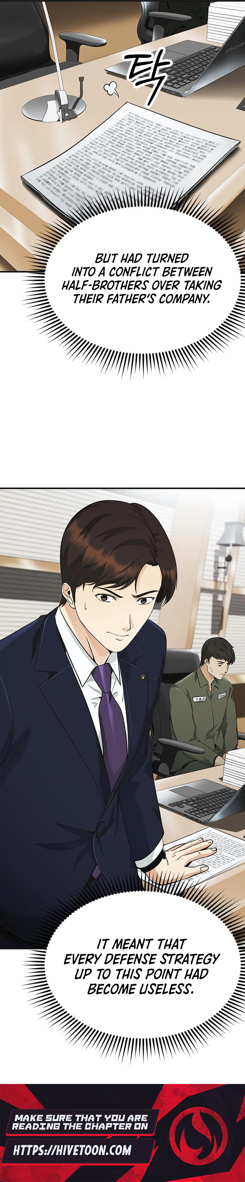 The Lawyer Who Sees Souls Chapter 12 43