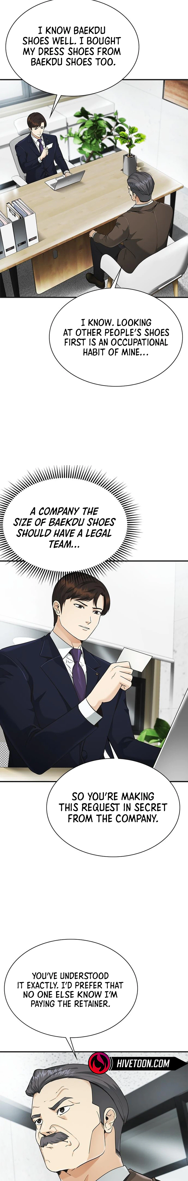 The Lawyer Who Sees Souls Chapter 12 8