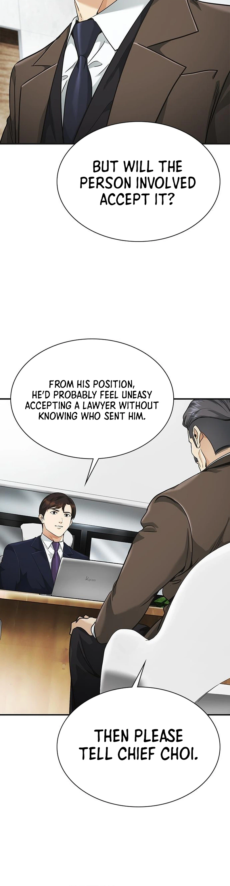 The Lawyer Who Sees Souls Chapter 12 9
