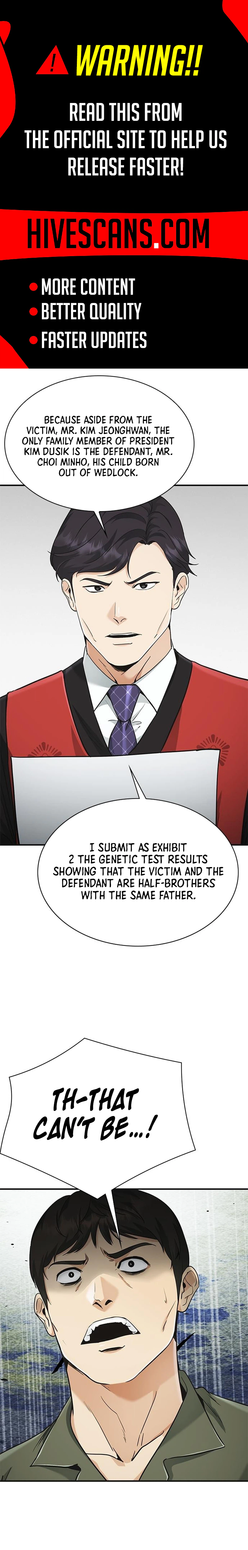 The Lawyer Who Sees Souls Chapter 13 1