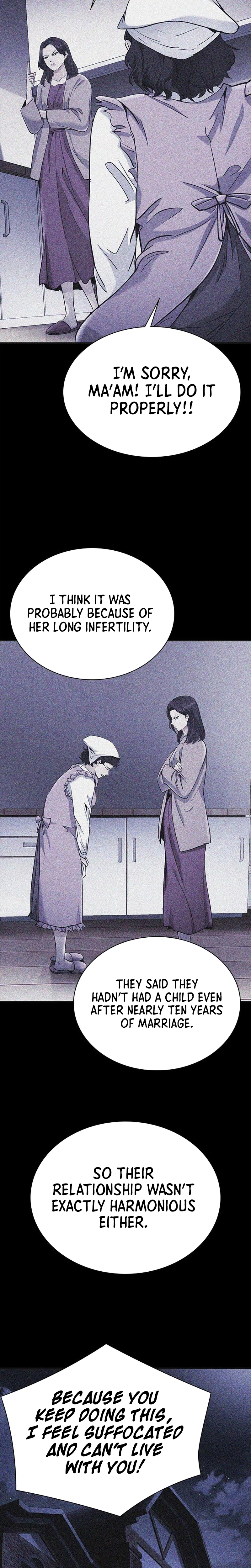The Lawyer Who Sees Souls Chapter 13 11