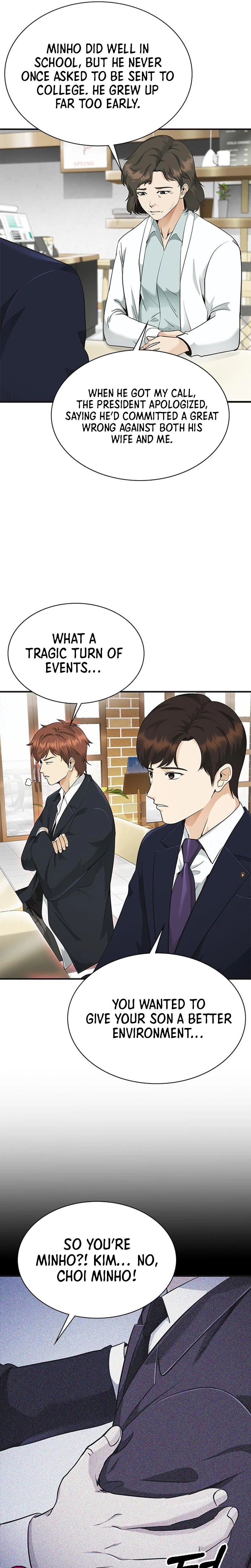 The Lawyer Who Sees Souls Chapter 13 19