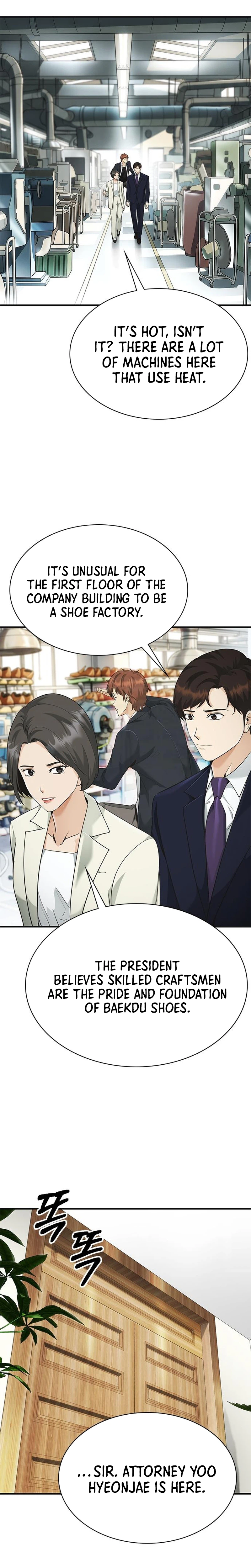 The Lawyer Who Sees Souls Chapter 13 26