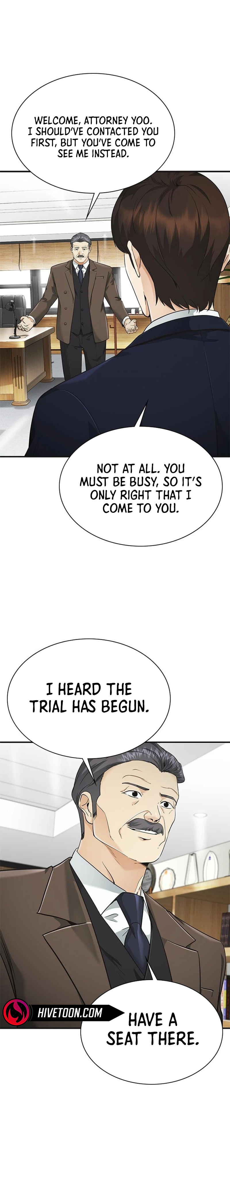 The Lawyer Who Sees Souls Chapter 13 27