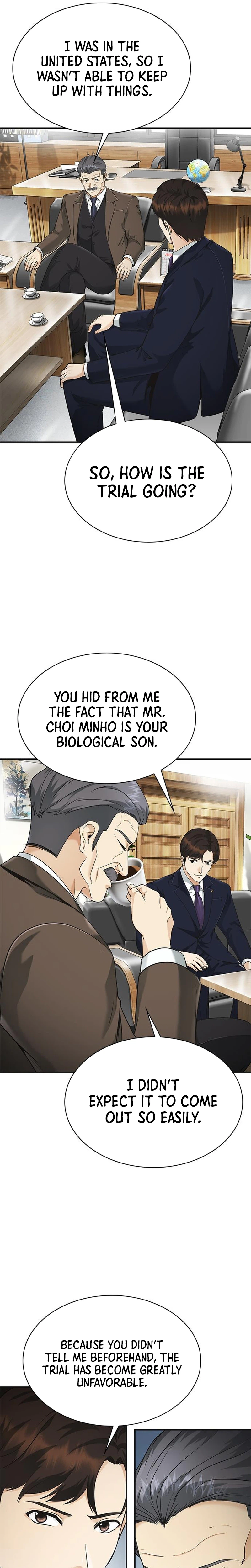 The Lawyer Who Sees Souls Chapter 13 28