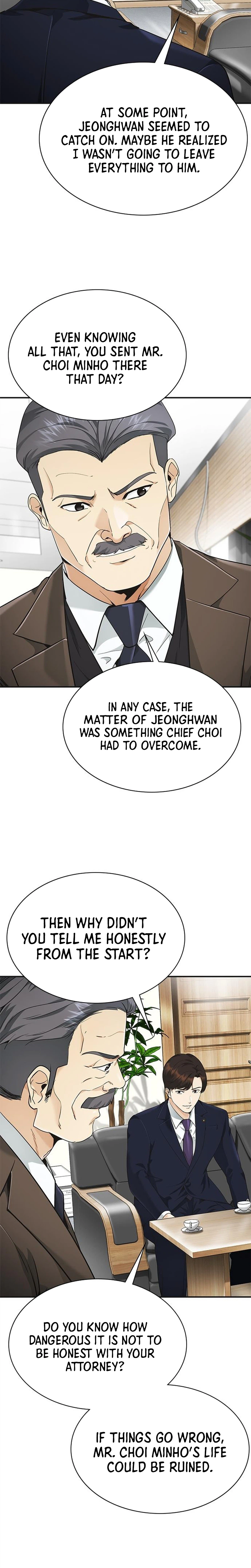 The Lawyer Who Sees Souls Chapter 13 32