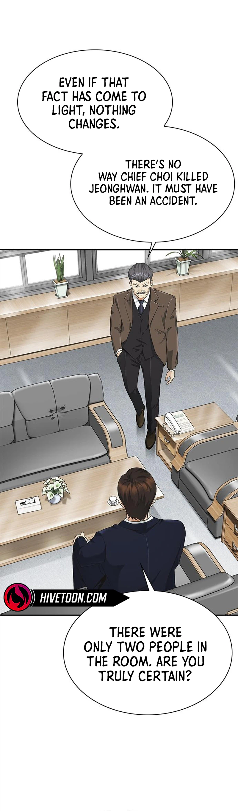 The Lawyer Who Sees Souls Chapter 13 33