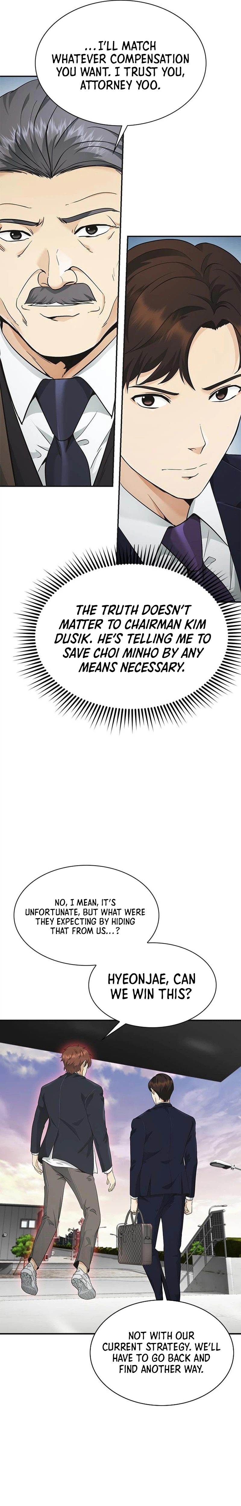 The Lawyer Who Sees Souls Chapter 13 34