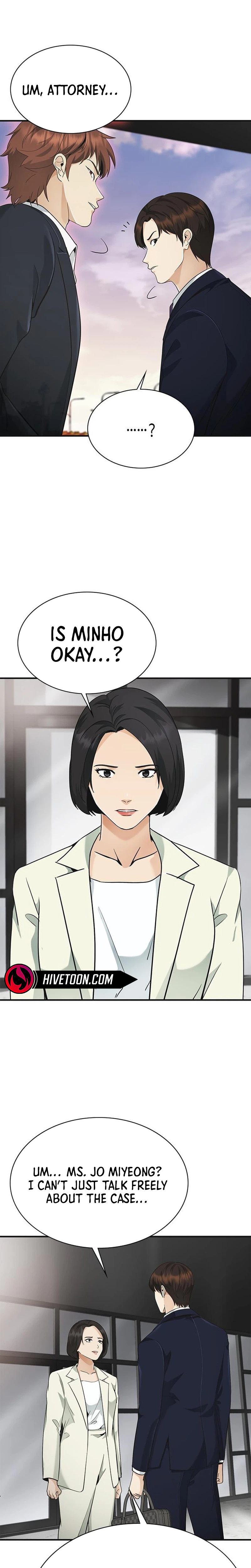 The Lawyer Who Sees Souls Chapter 13 35