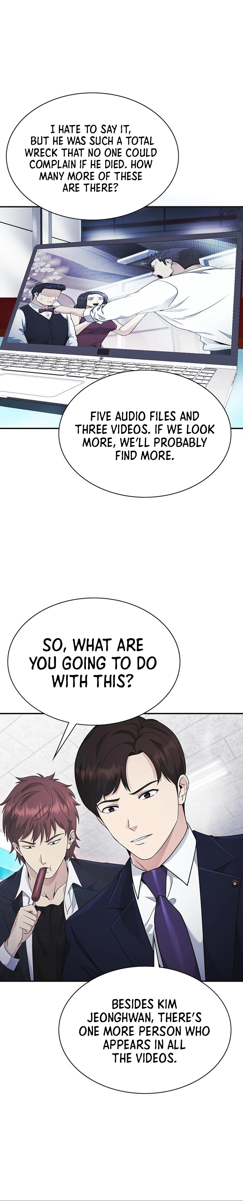 The Lawyer Who Sees Souls Chapter 13 39
