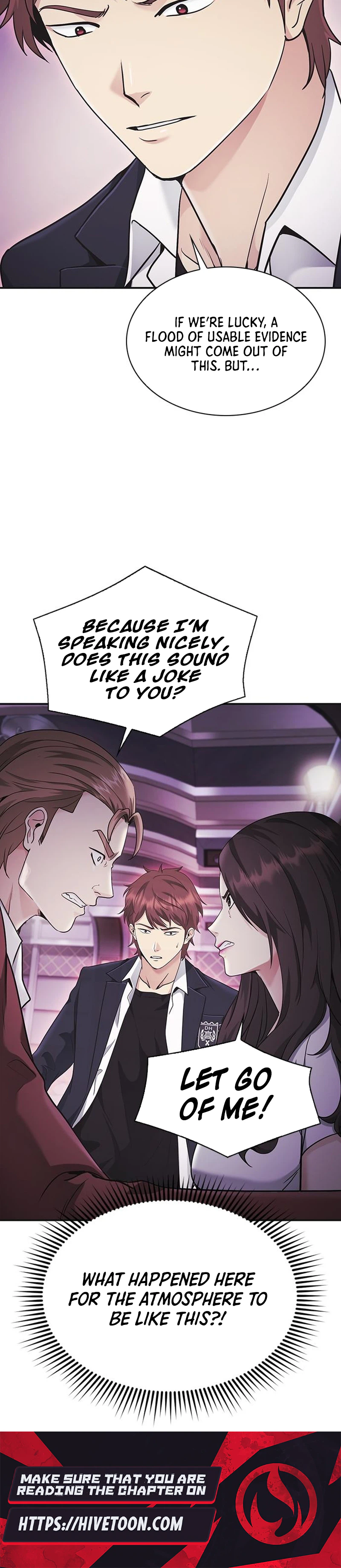 The Lawyer Who Sees Souls Chapter 13 45
