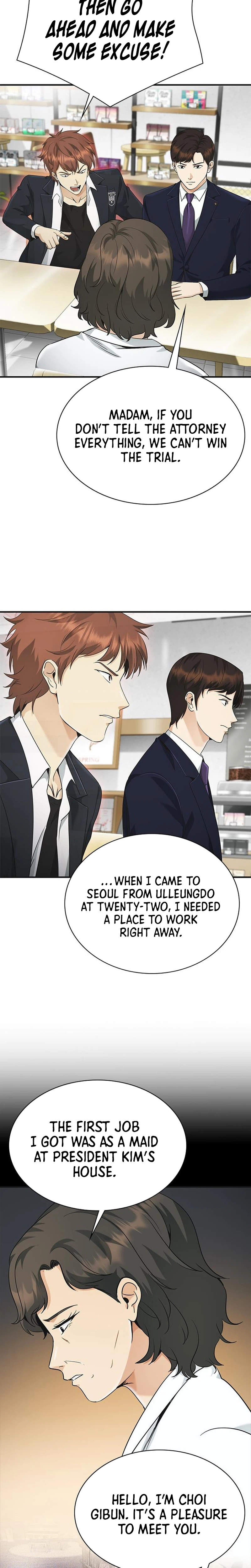 The Lawyer Who Sees Souls Chapter 13 8