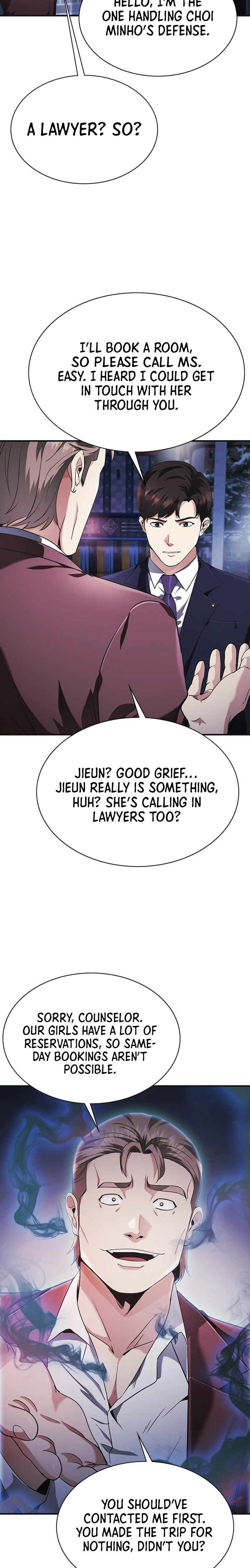 The Lawyer Who Sees Souls Chapter 14 11