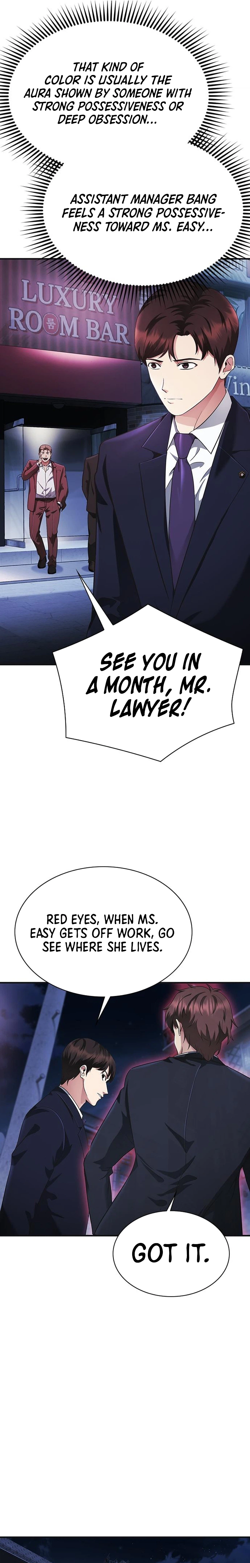 The Lawyer Who Sees Souls Chapter 14 13