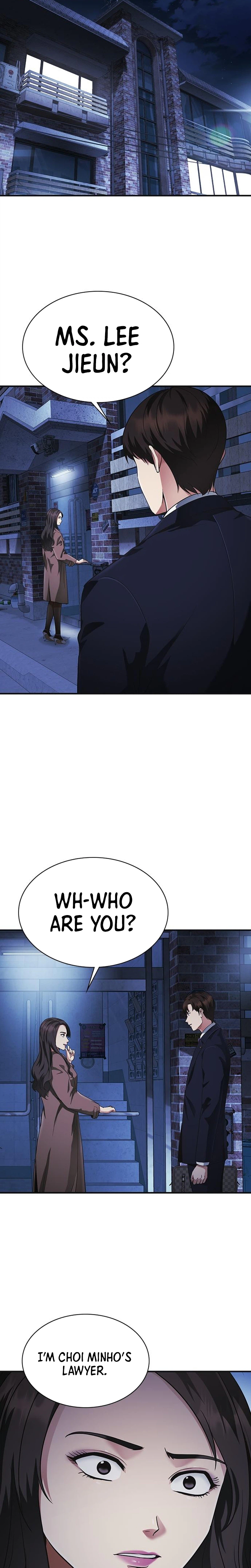 The Lawyer Who Sees Souls Chapter 14 14