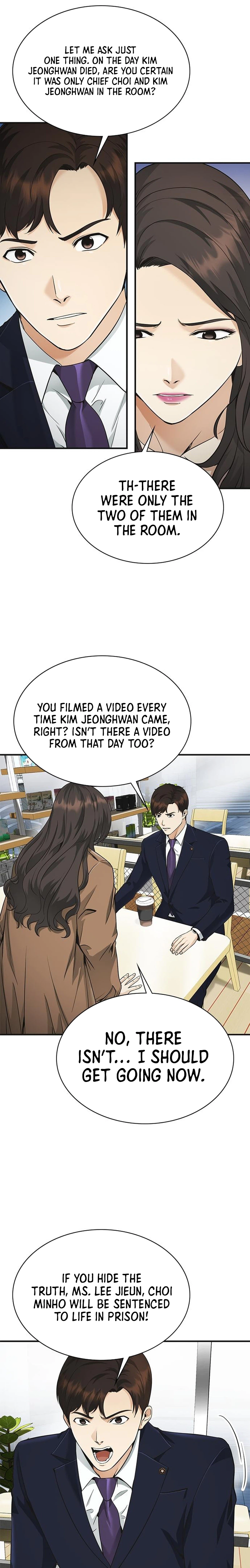 The Lawyer Who Sees Souls Chapter 14 31