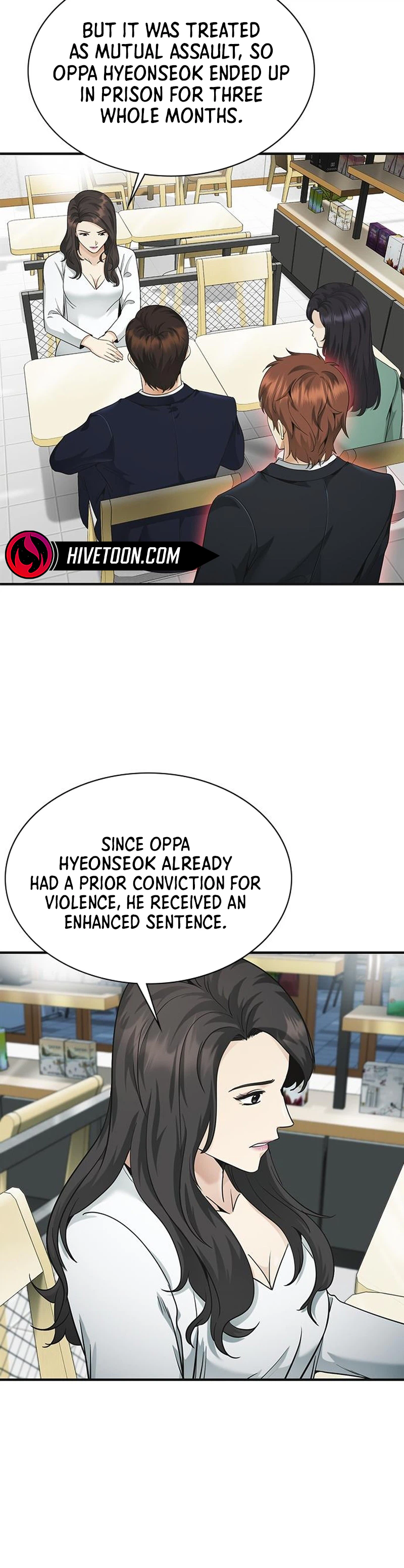 The Lawyer Who Sees Souls Chapter 15 12