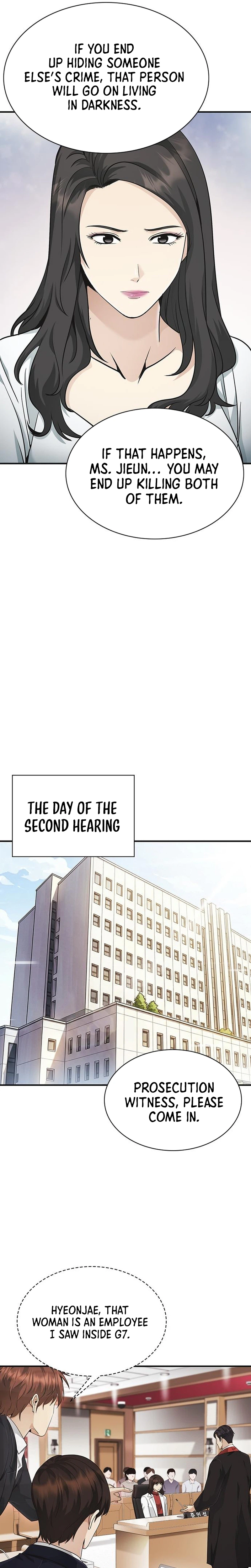 The Lawyer Who Sees Souls Chapter 15 16