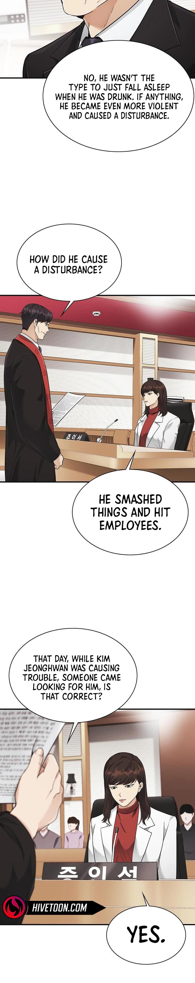 The Lawyer Who Sees Souls Chapter 15 18