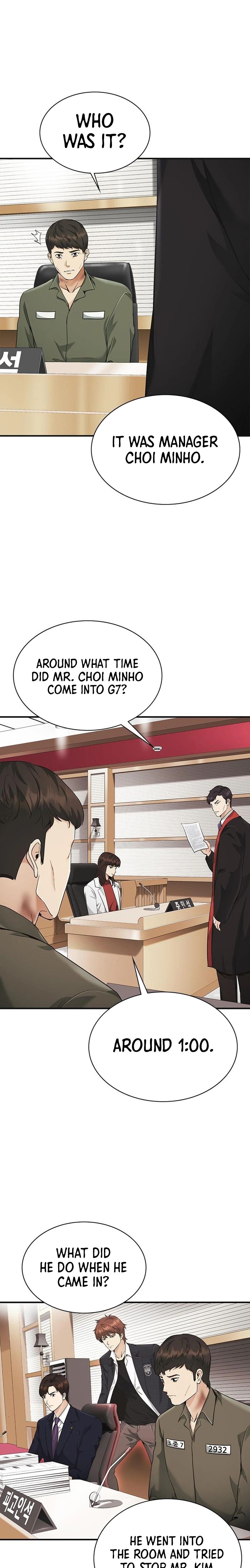 The Lawyer Who Sees Souls Chapter 15 19