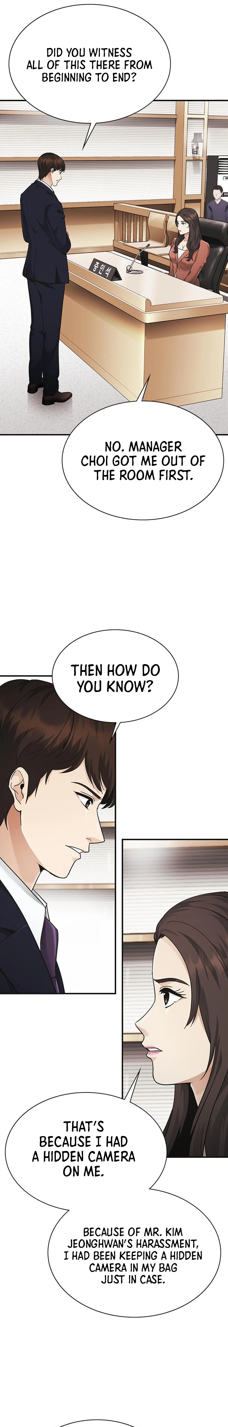 The Lawyer Who Sees Souls Chapter 15 34