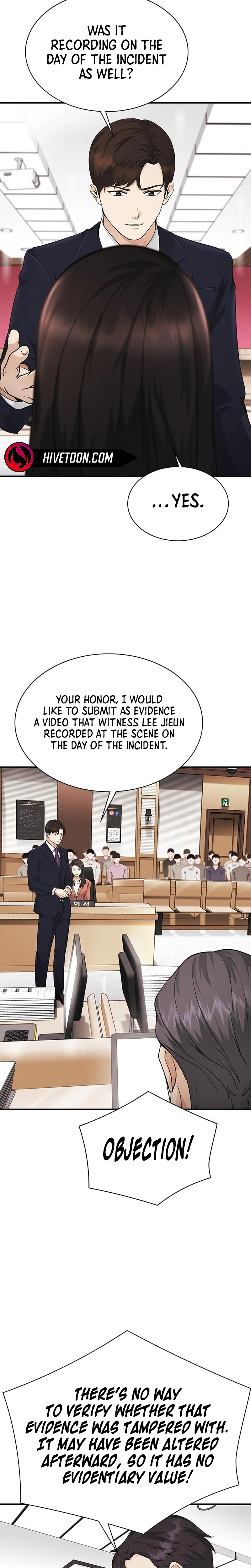 The Lawyer Who Sees Souls Chapter 15 35