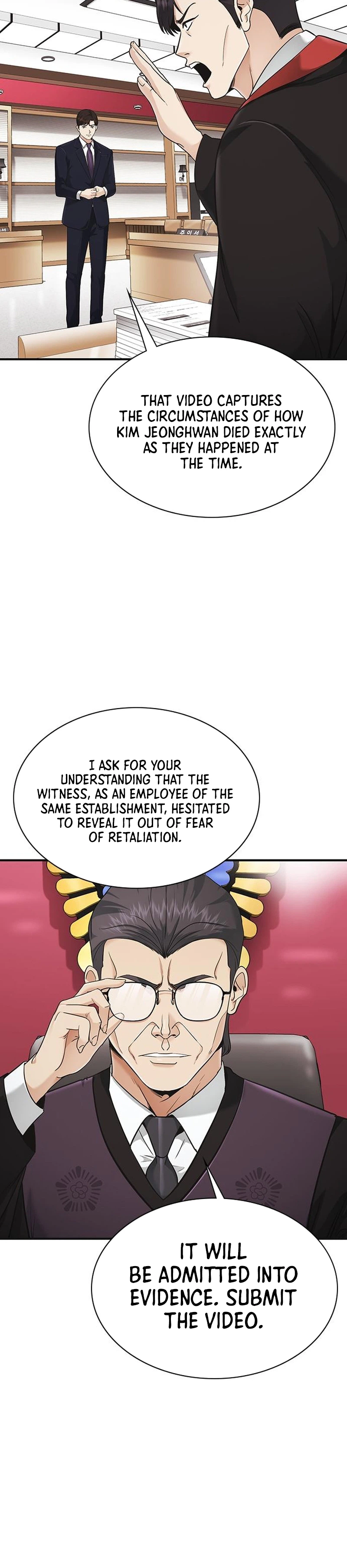 The Lawyer Who Sees Souls Chapter 15 36