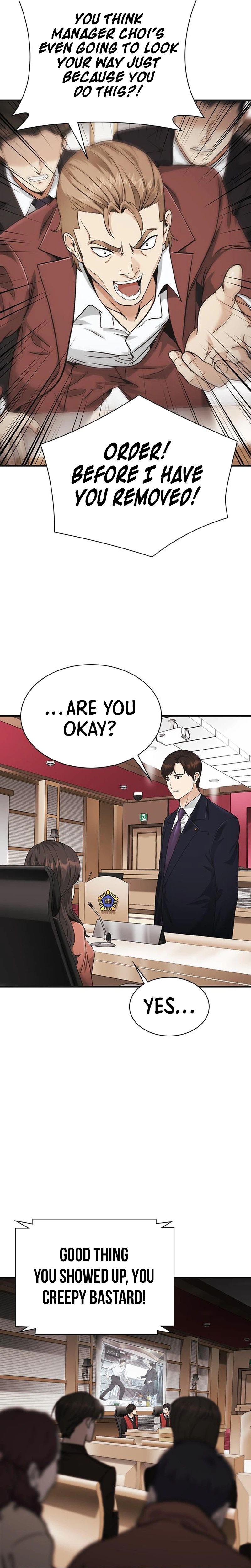 The Lawyer Who Sees Souls Chapter 15 38