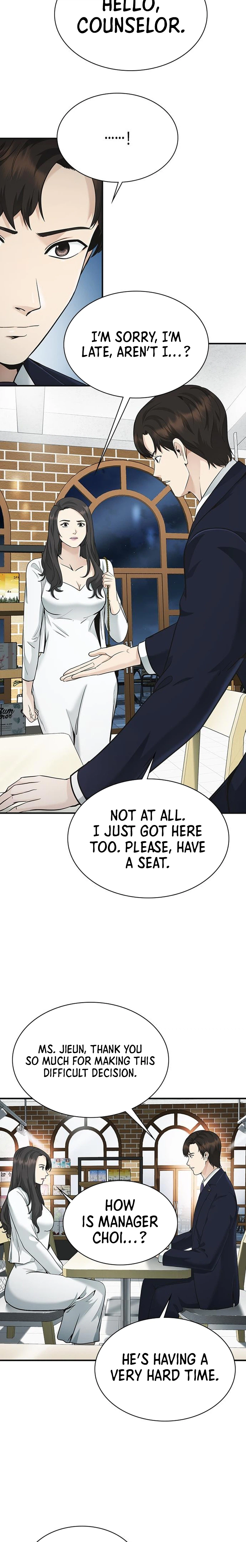 The Lawyer Who Sees Souls Chapter 15 5
